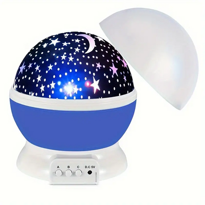 CelestialDream | Enchanting Colorful Star Projector Night Light 8