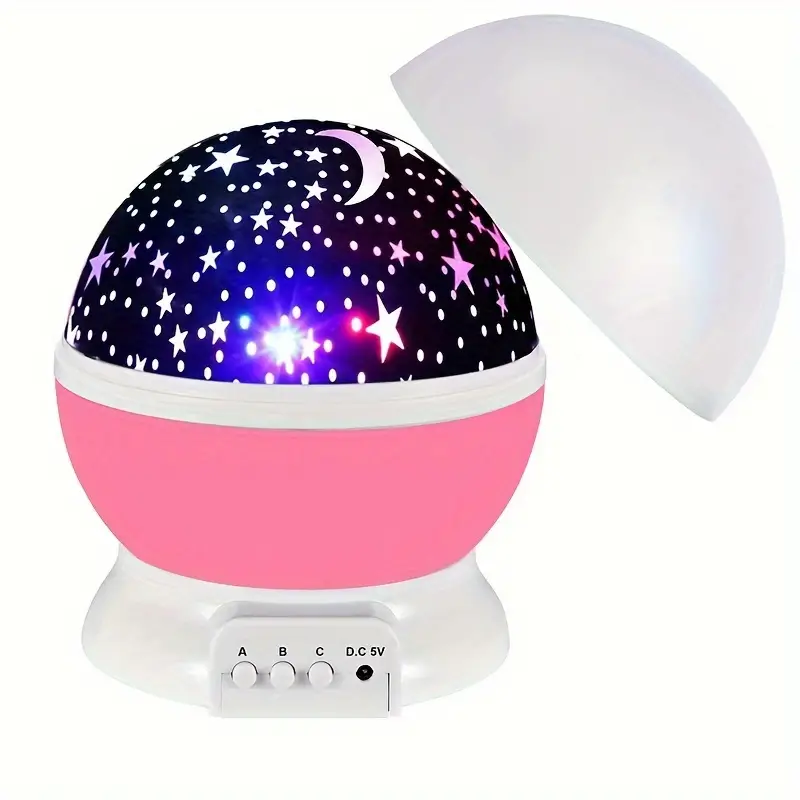 CelestialDream | Enchanting Colorful Star Projector Night Light 9