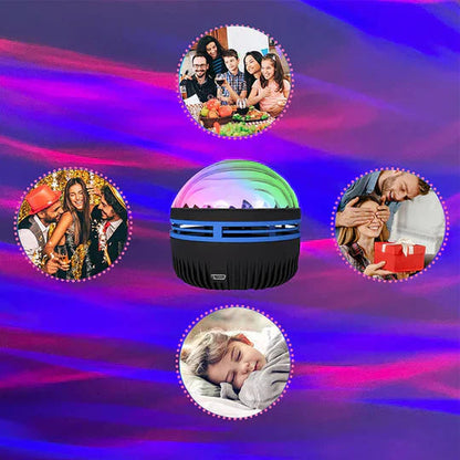 CelestialVista | Enchanting Dual Color Star Light Projector Lamp 2