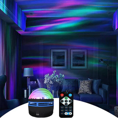 CelestialVista | Enchanting Dual Color Star Light Projector Lamp 4
