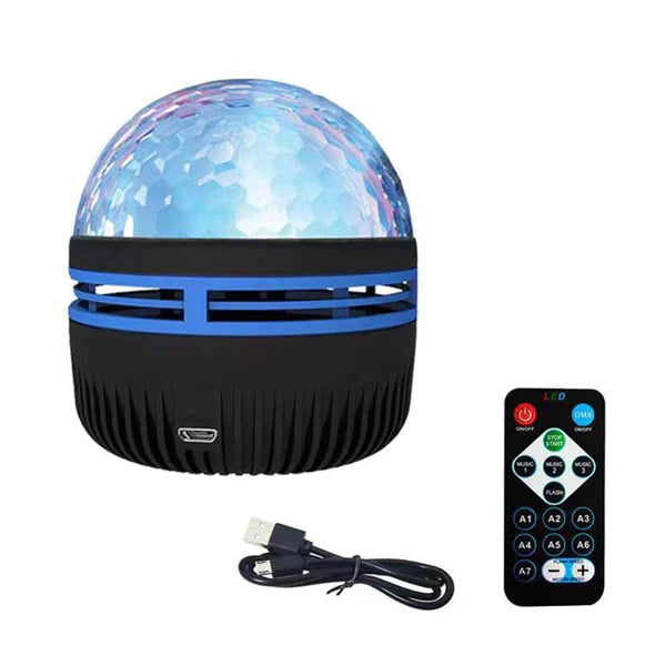 CelestialVista | Enchanting Dual Color Star Light Projector Lamp 5