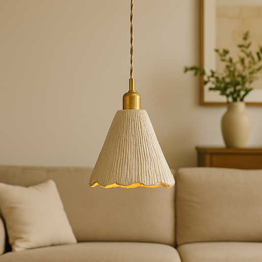 Cement Hanging Lamp 0