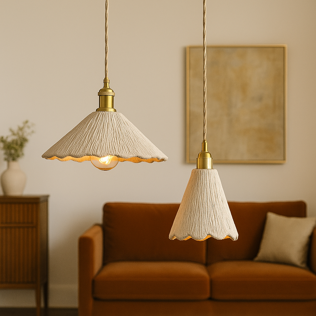 Cement Hanging Lamp 1