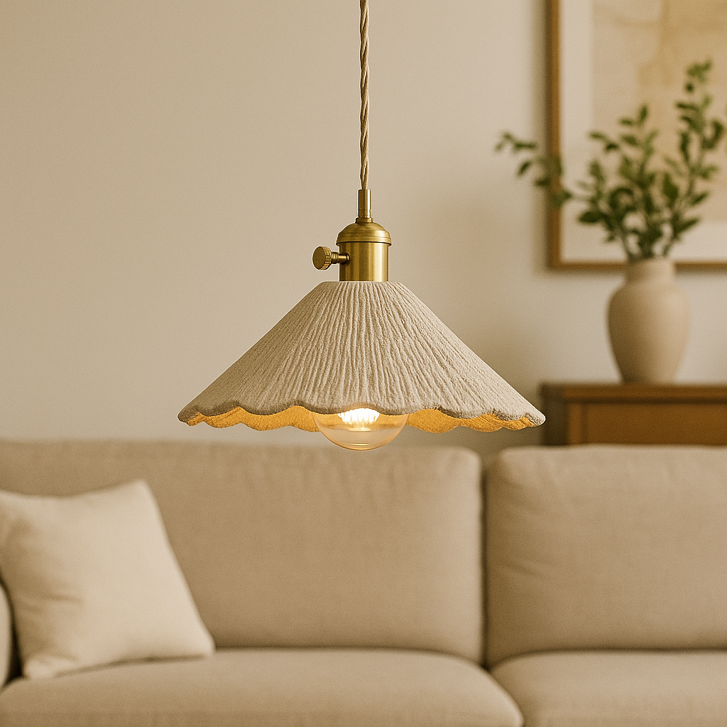 Cement Hanging Lamp 3