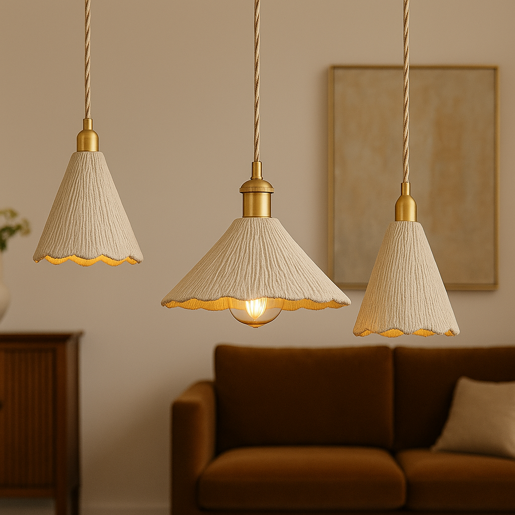 Cement Hanging Lamp 5