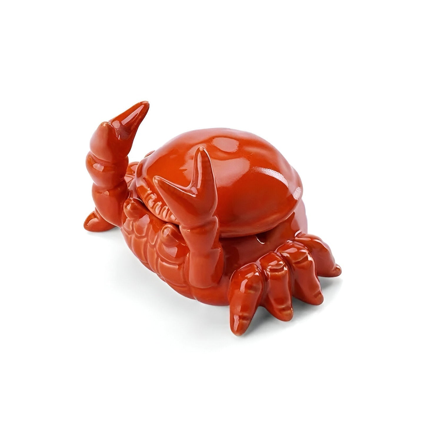 CeramiQ | Elegant Unique Crab Design Ceramic Ashtray for Stylish Décor 3