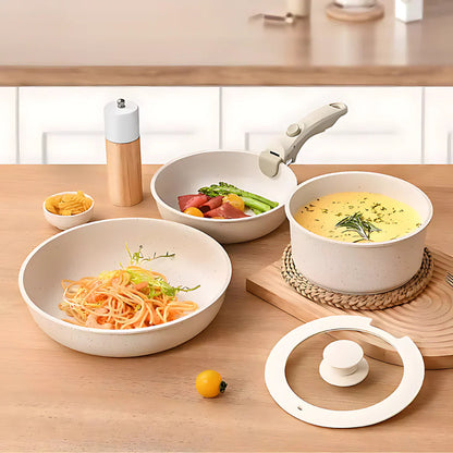 CeramiSpace | Efficient Non-Stick Cookware Set for Healthy Cooking 2