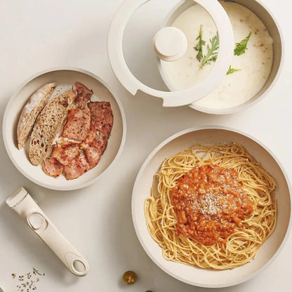 CeramiSpace | Efficient Non-Stick Cookware Set for Healthy Cooking 3