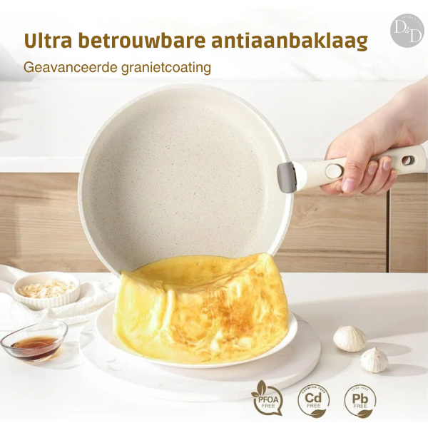 CeramiSpace | Efficient Non-Stick Cookware Set for Healthy Cooking 5