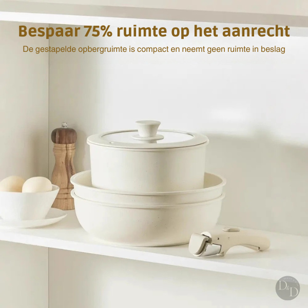 CeramiSpace | Efficient Non-Stick Cookware Set for Healthy Cooking 7