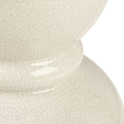 CeramicSphere - Table Lamp with Gourd-Inspired Shape and Cozy Radiance