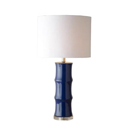 GlowCeramic - Table Lamp with Sleek Ceramic Form and Soft Radiance
