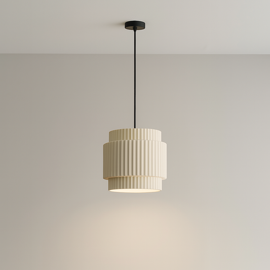 Ceramic Colored Hanging Lamp 0