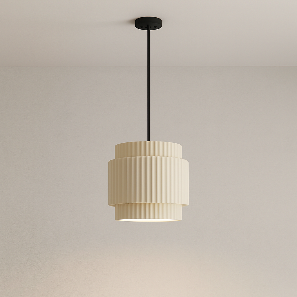 Ceramic Colored Hanging Lamp 7