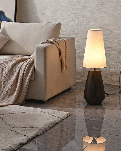 GlossyHaven - Ceramic Table Lamp