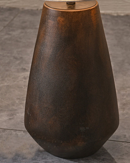 GlossyHaven - Ceramic Table Lamp