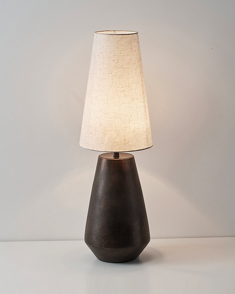 GlossyHaven - Ceramic Table Lamp