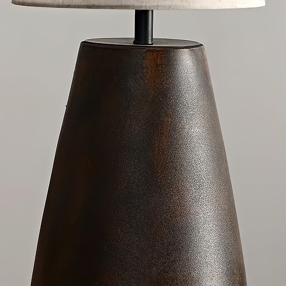 GlossyHaven - Ceramic Table Lamp