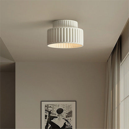 Ceramic ceiling lamp 0