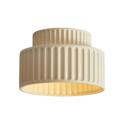Ceramic ceiling lamp 5