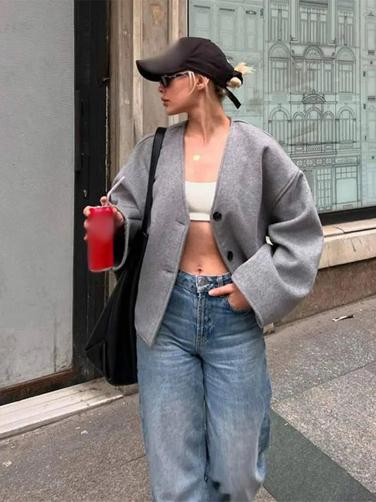 Charee Oversized Coat 0