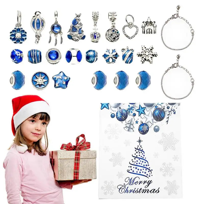 CharmCraft | Creative DIY Bracelet Making Advent Calendar Set for Kids 2