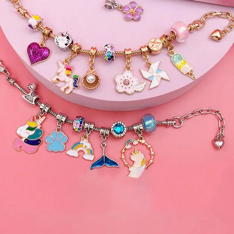 CharmCraft | Creative DIY Bracelet Making Advent Calendar Set for Kids 6