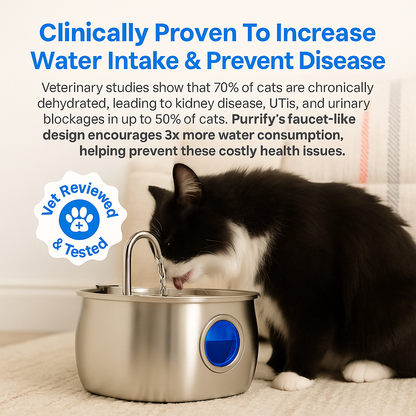 Stainless Steel Water Fountain