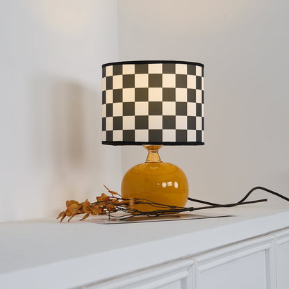 CubeAura - Elegant Geometric Table Lamp
