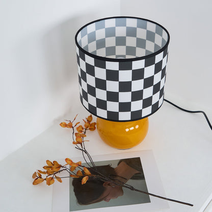 CubeAura - Elegant Geometric Table Lamp