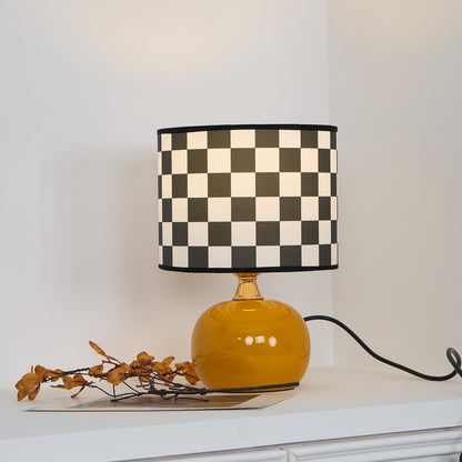 CubeAura - Elegant Geometric Table Lamp