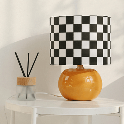 CubeAura - Elegant Geometric Table Lamp