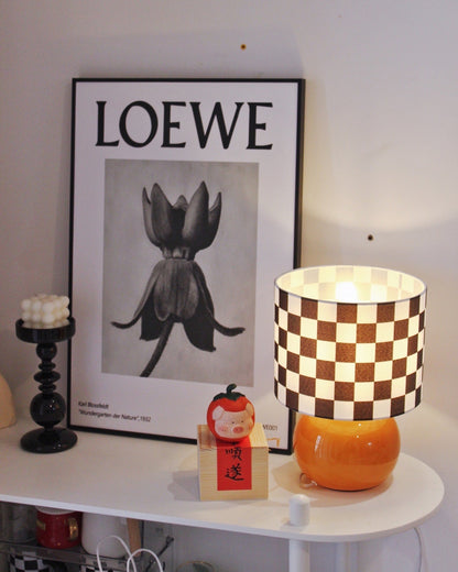 CubeAura - Elegant Geometric Table Lamp