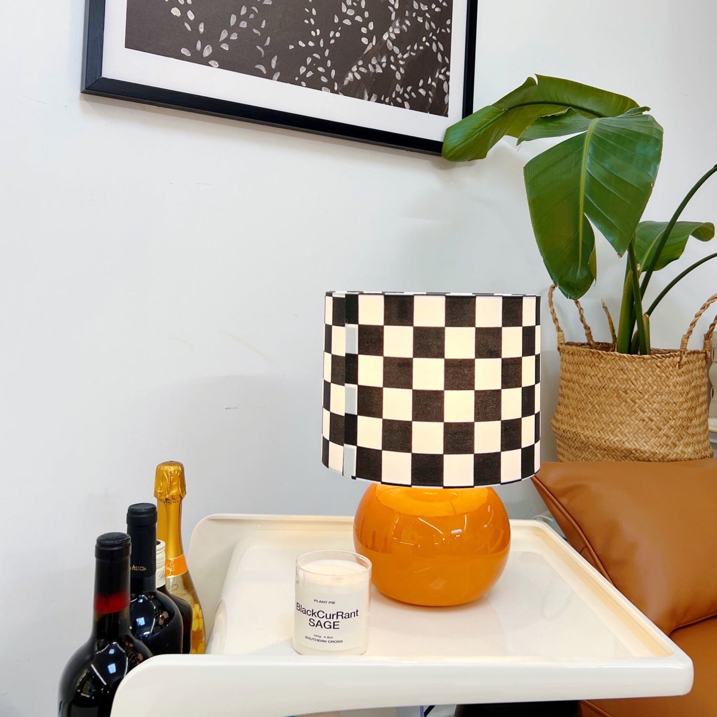 CubeAura - Elegant Geometric Table Lamp