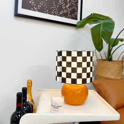 CubeAura - Elegant Geometric Table Lamp