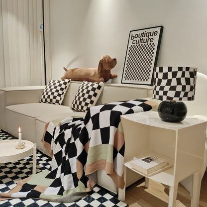 CubeAura - Elegant Geometric Table Lamp