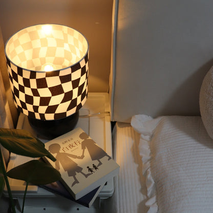 CubeAura - Elegant Geometric Table Lamp