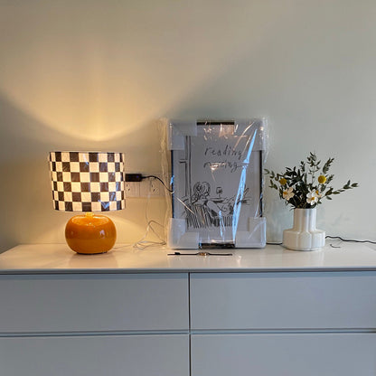 CubeAura - Elegant Geometric Table Lamp