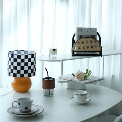 CubeAura - Elegant Geometric Table Lamp