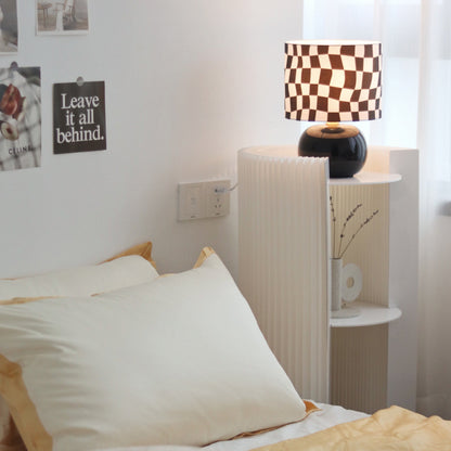 CubeAura - Elegant Geometric Table Lamp