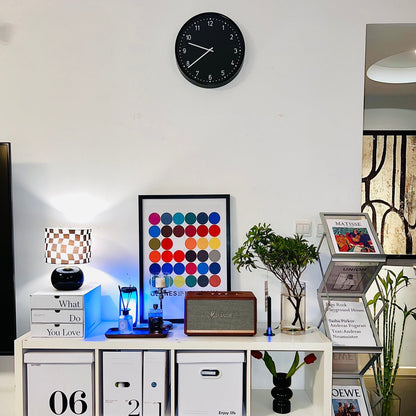 CubeAura - Elegant Geometric Table Lamp