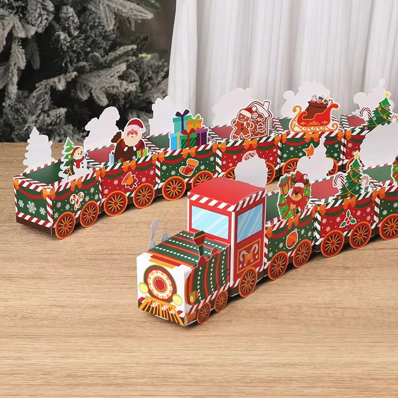 CheerfulBoxes | Creative Fun Advent Calendar for Kids with 24 Festive Designs 1