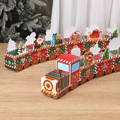 CheerfulBoxes | Creative Fun Advent Calendar for Kids with 24 Festive Designs 1