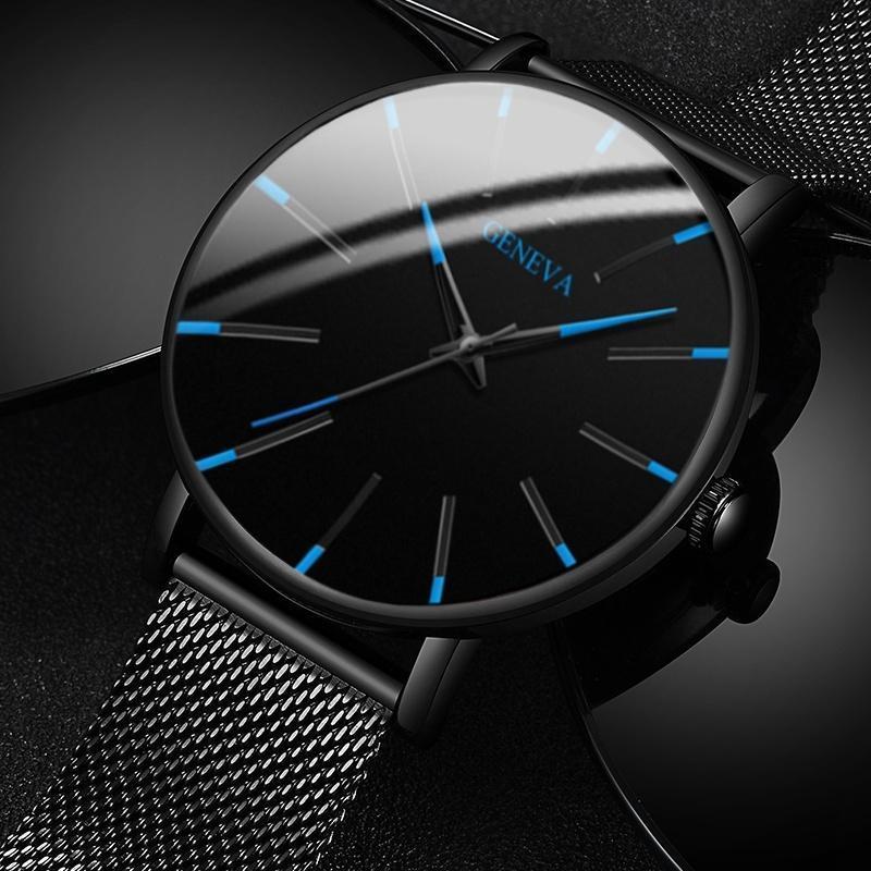ChronoMinimal | Stylish Elegant Men's Quartz Analog Watch for Everyday Wear 2