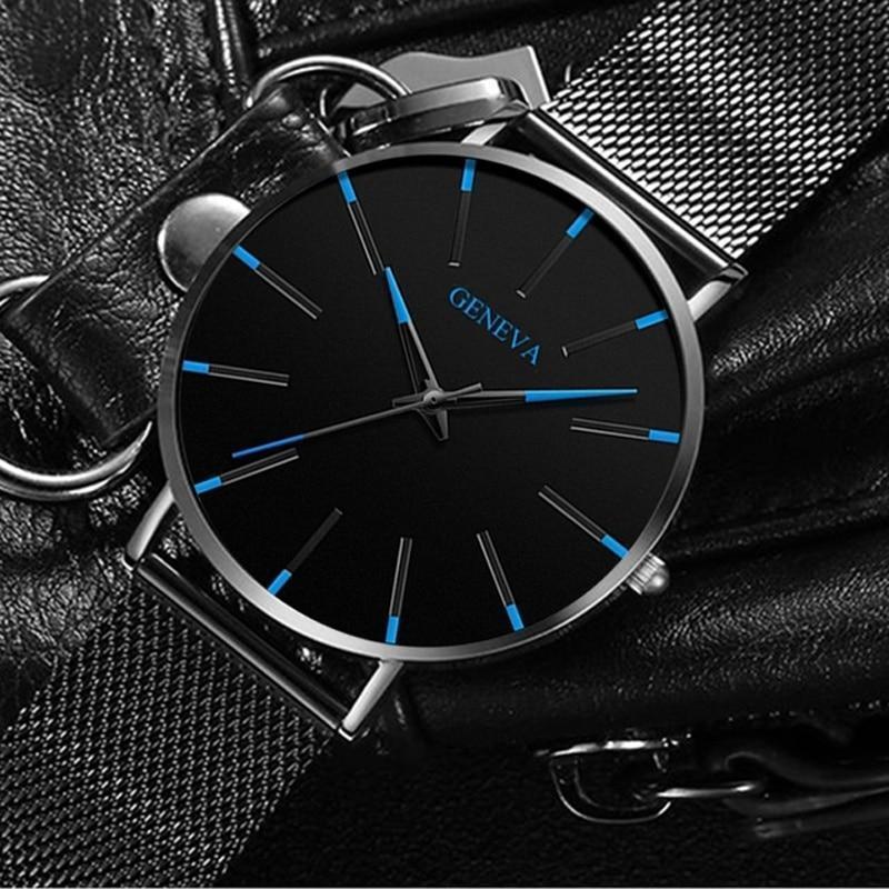 ChronoMinimal | Stylish Elegant Men's Quartz Analog Watch for Everyday Wear 4