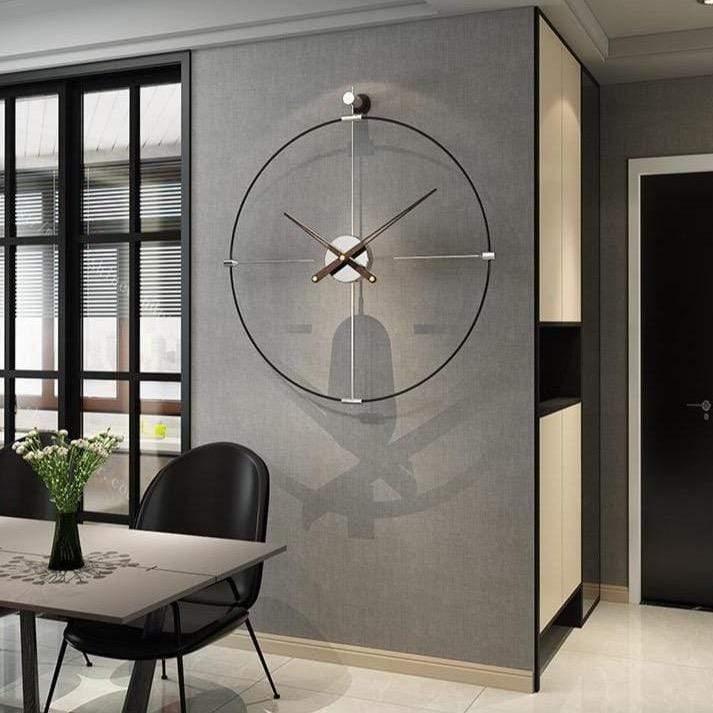 ChronoSphere | Large Modern Oversized Wall Clock Decor for Stylish Interiors 0