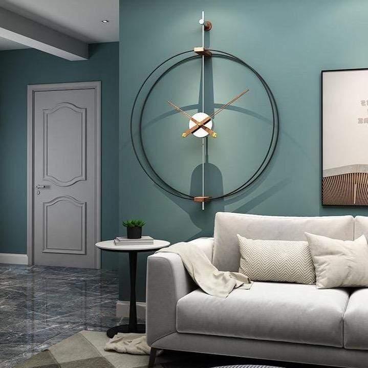 ChronoSphere | Large Modern Oversized Wall Clock Decor for Stylish Interiors 1