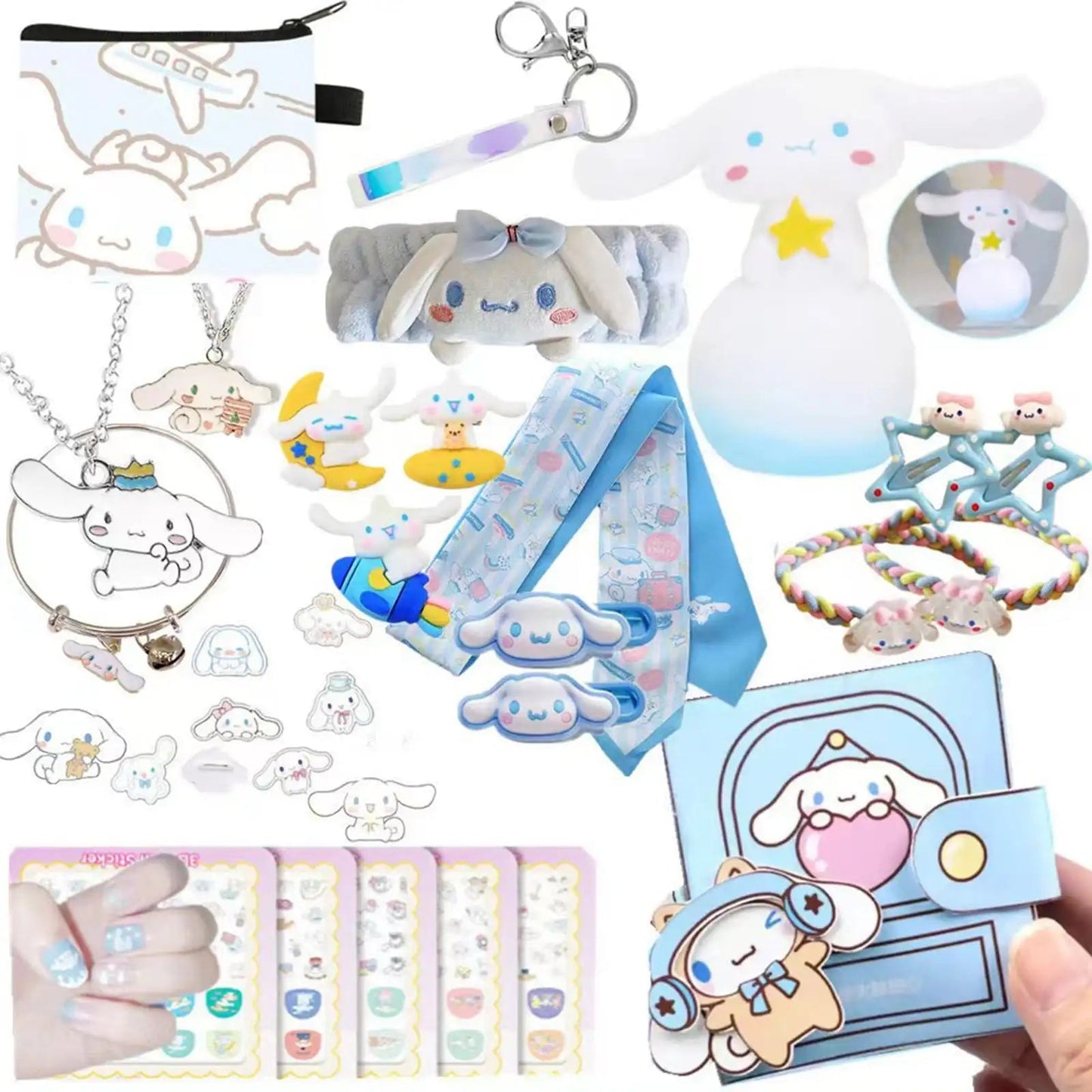 CinnaMagic | Adorable Interactive Advent Calendar for Kids with Cinnamoroll Characters 0