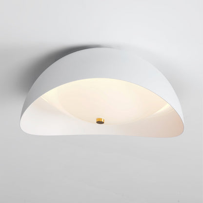 CircleLuxe - Modern LED Ceiling Lamp with Elegant Halo Shape