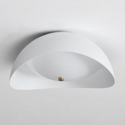 CircleLuxe - Modern LED Ceiling Lamp with Elegant Halo Shape